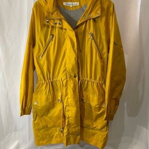 Kenneth Cole New York Yellow Utility Jacket